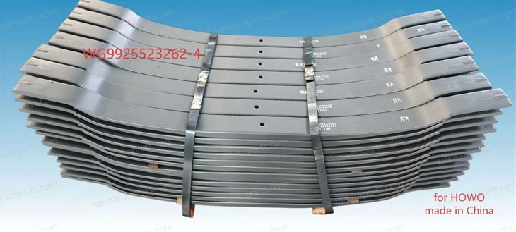 Full Taper Leaf Spring Oem: WG9925523262 For HOWO high quality