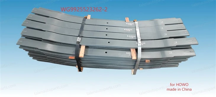 Full Taper Leaf Spring Oem: WG9925523262 For HOWO factory