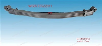 전체 테이퍼 리프 스프링 Oem: SINOTRUK용 WG9725522011